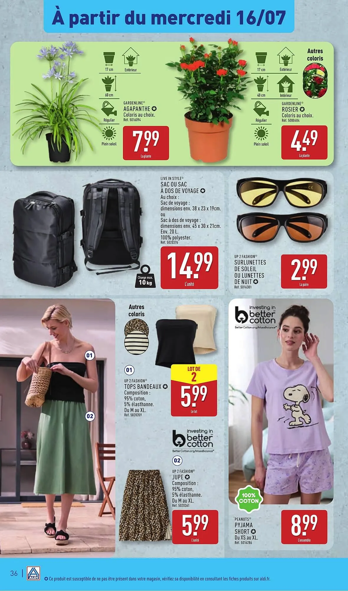 Catalogue ALDI du 16 juillet au 21 juillet 2025 - Catalogue page 37