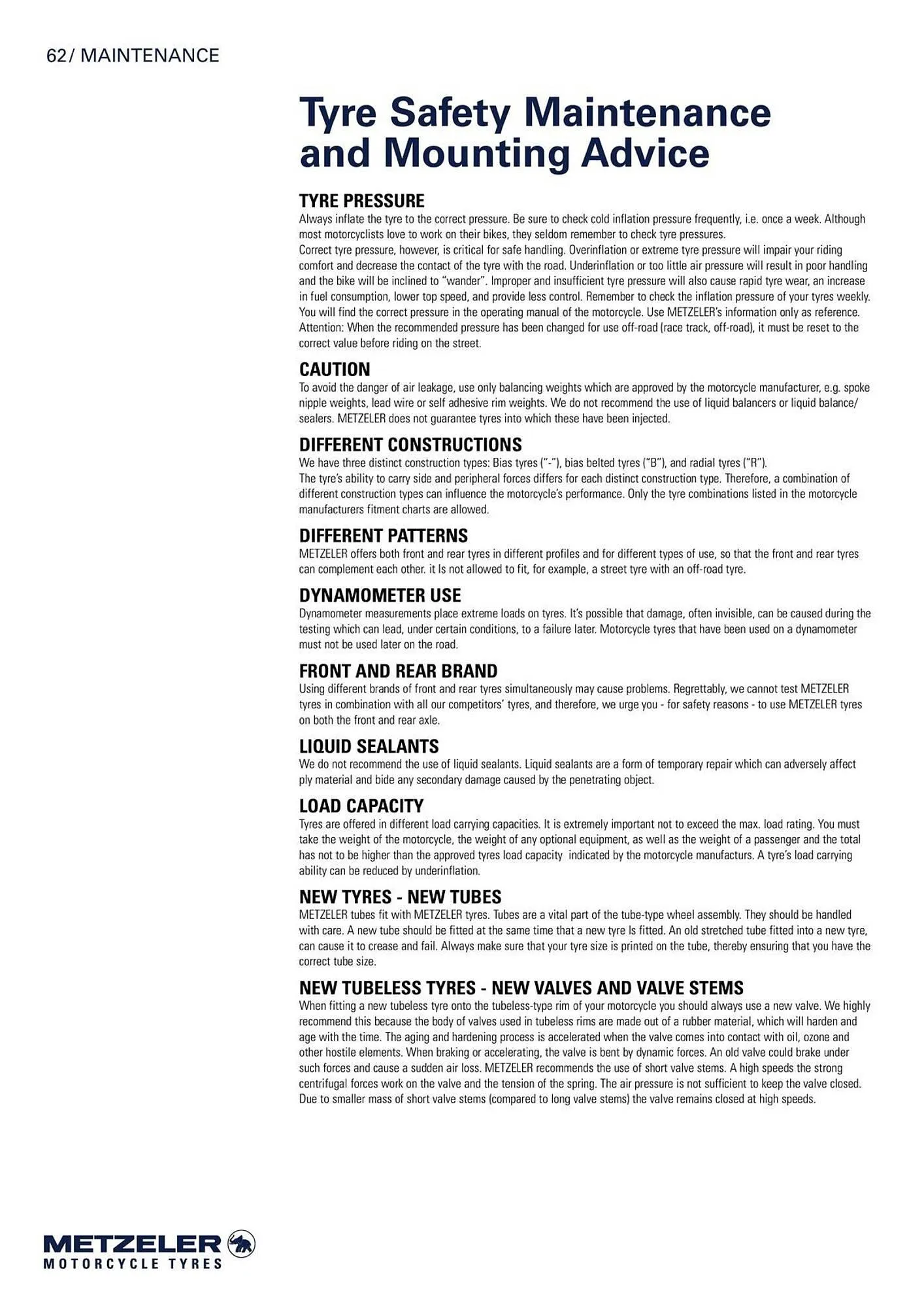 Catalogue Bihr du 10 septembre au 31 décembre 2025 - Catalogue page 62