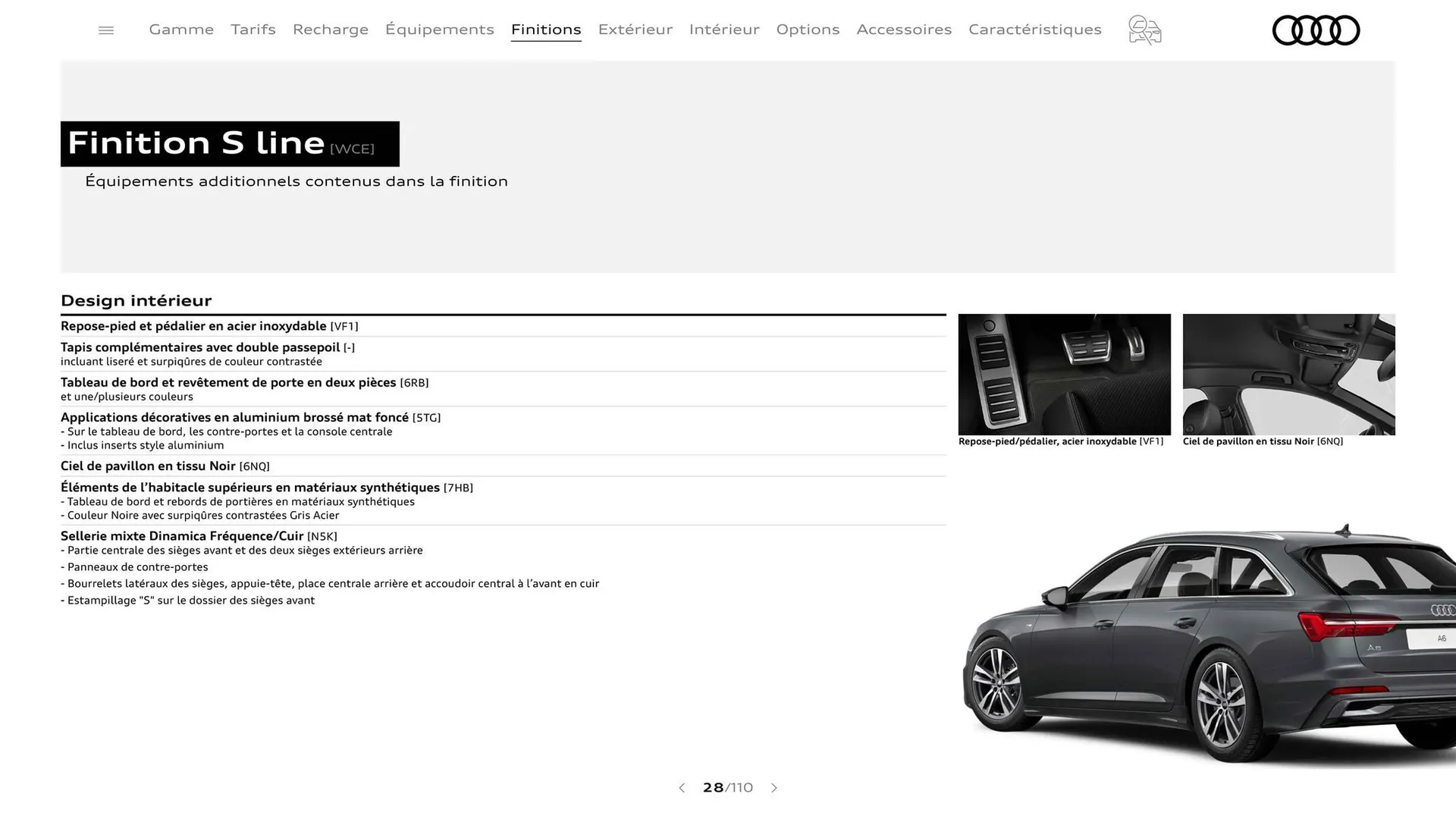 Catalogue Audi du 7 janvier au 31 janvier 2026 - Catalogue page 28