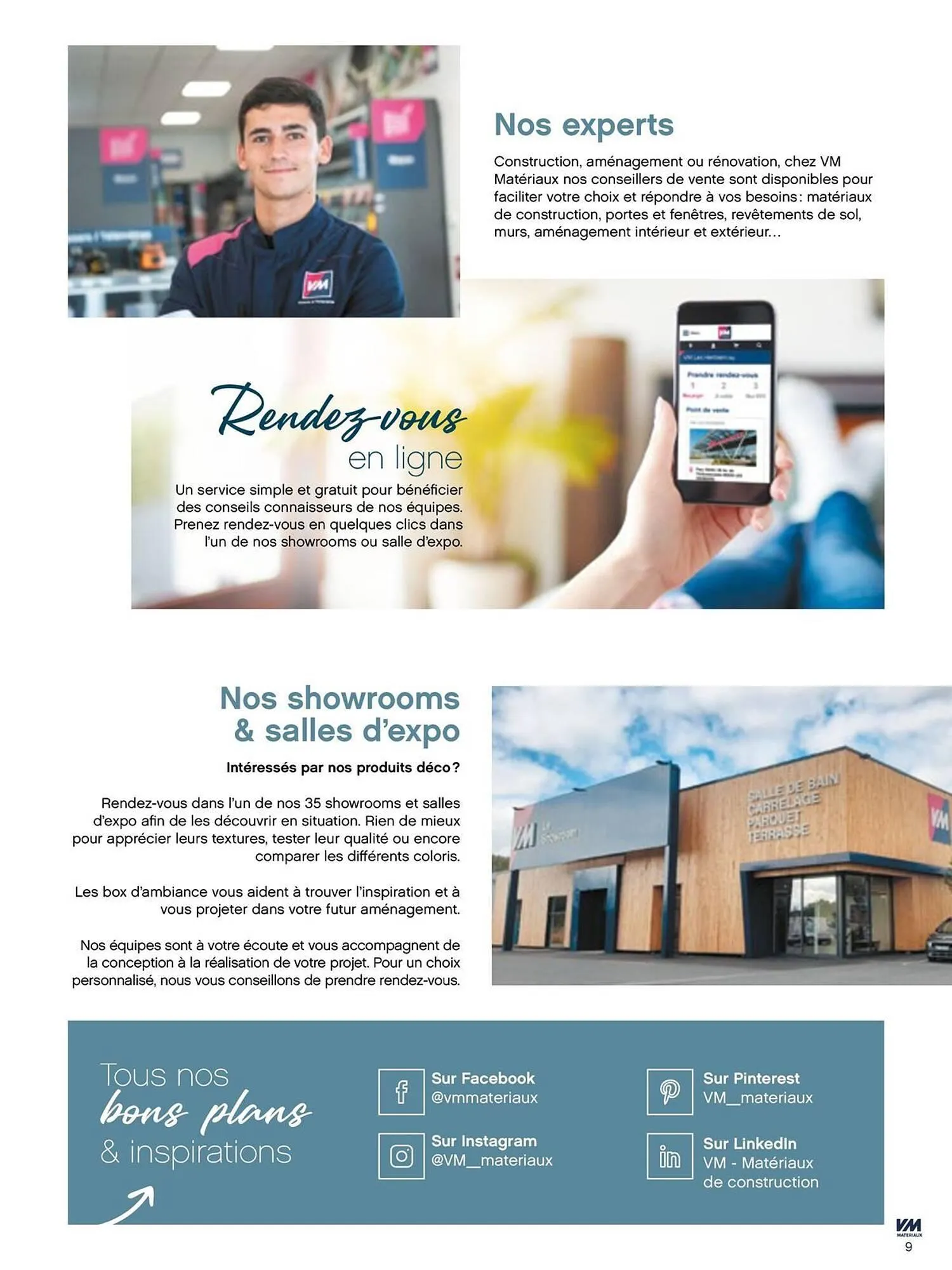 Catalogue VM Matériaux du 11 juin au 30 juin 2026 - Catalogue page 9
