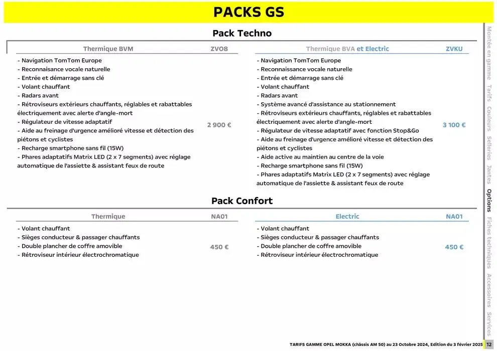 Opel Nouveau Mokka du 5 février au 5 février 2026 - Catalogue page 12