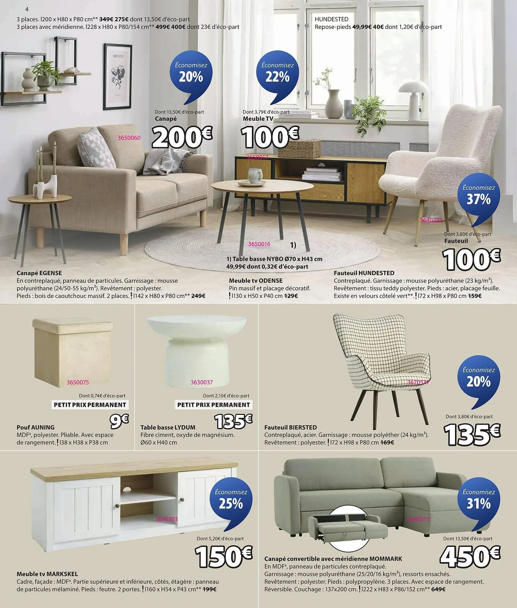 Catalogue JYSK du 27 janvier au 3 février 2026 - Catalogue page 4