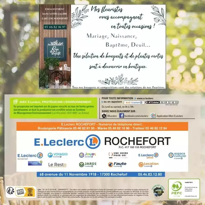 CARTE TRAITEUR PERMANENTE du 3 avril au 30 mars 2026 - Catalogue page 36