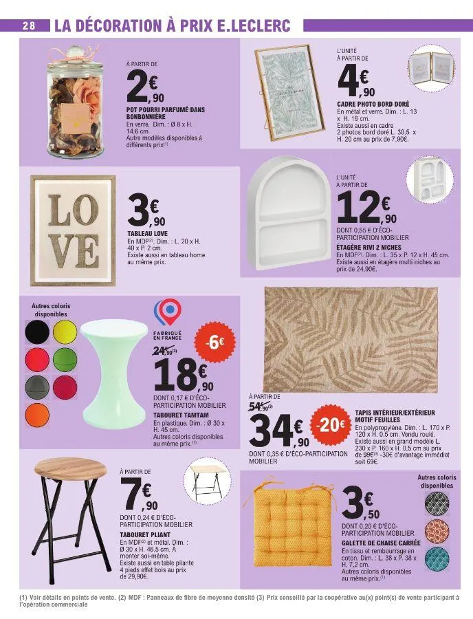 E. Leclerc du 13 mai au 24 mai 2025 - Catalogue page 28
