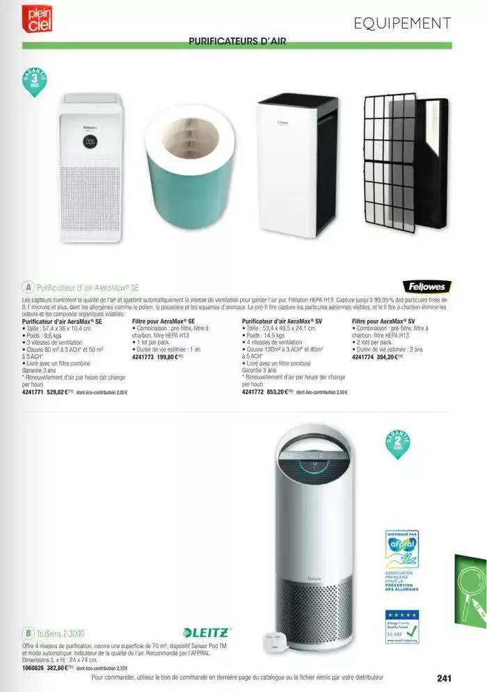 Écoles et loisirs 2025 du 1 janvier au 31 décembre 2025 - Catalogue page 241