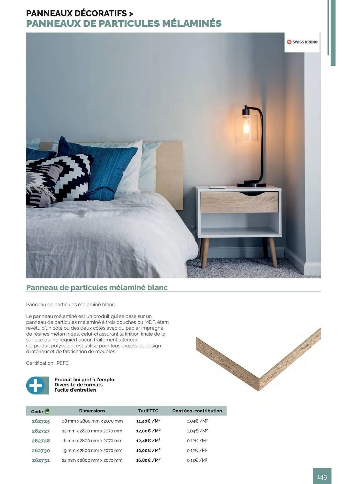 Catalogue Samse du 30 avril au 31 décembre 2026 - Catalogue page 149