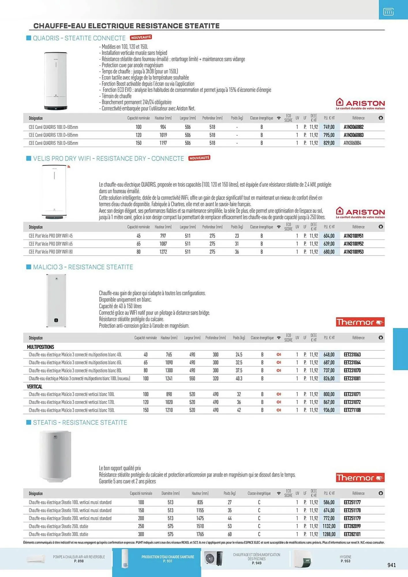 Catalogue Rexel du 31 octobre au 31 décembre 2025 - Catalogue page 147
