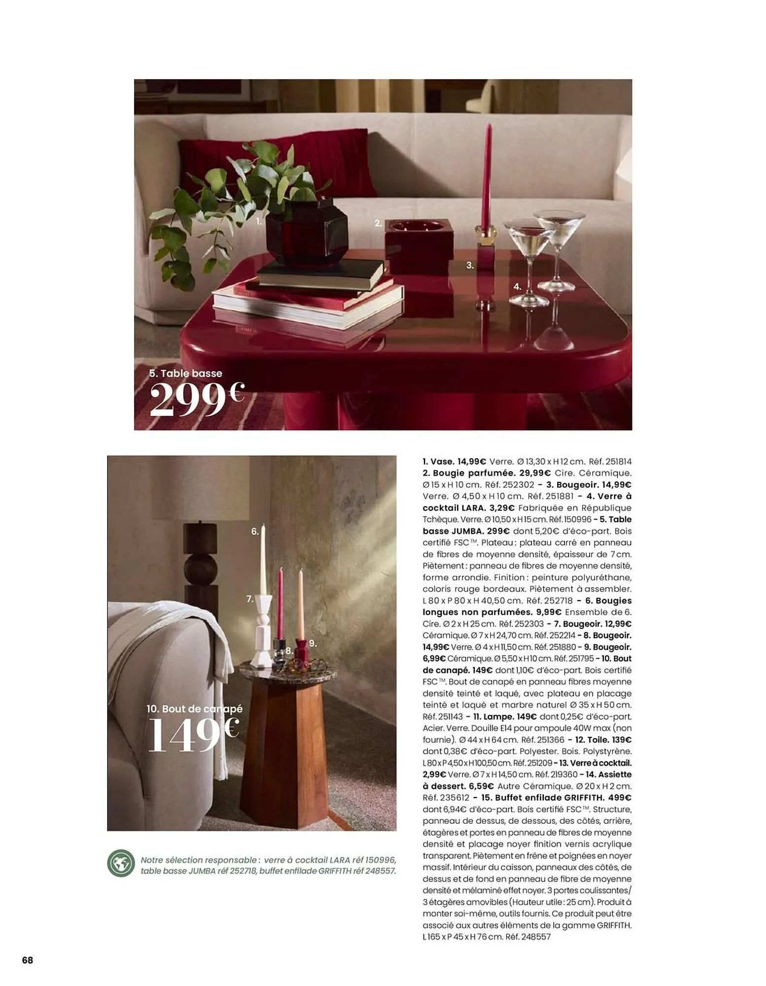 Catalogue Maisons du Monde du 1 mars au 31 août 2026 - Catalogue page 68