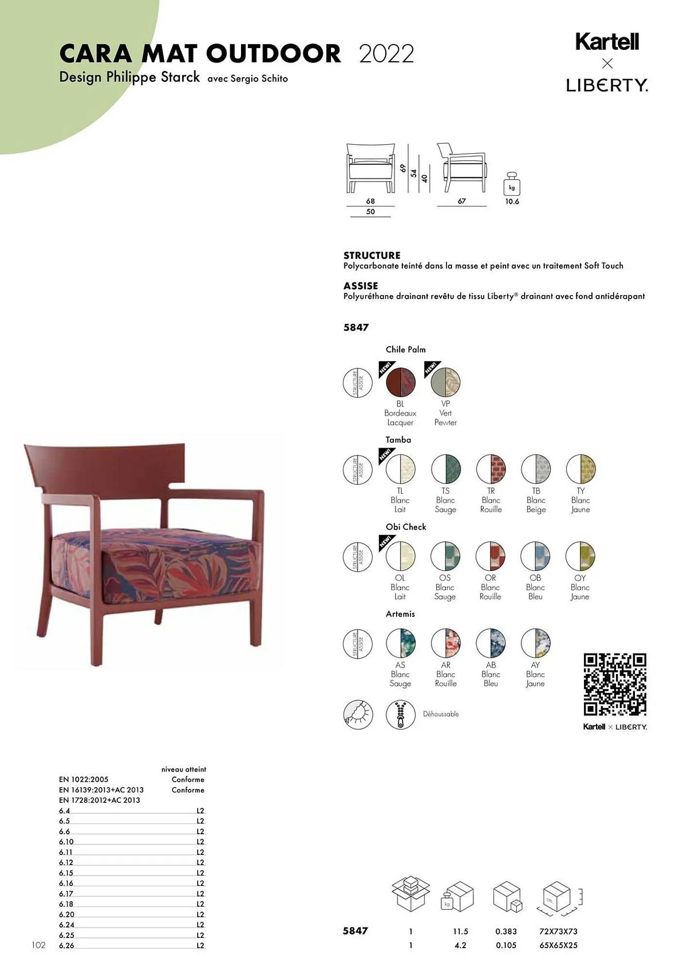 Catalogue Kartell du 4 février au 31 décembre 2026 - Catalogue page 104