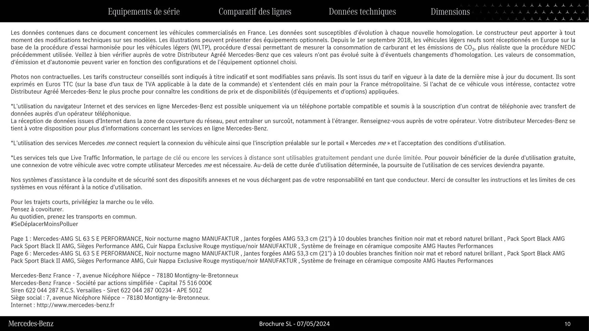 Mercedes-Benz Catalogue du 9 septembre au 31 août 2026 - Catalogue page 8