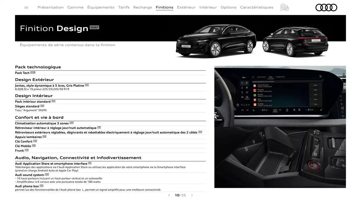 A6 e-tron du 7 janvier au 31 janvier 2026 - Catalogue page 10