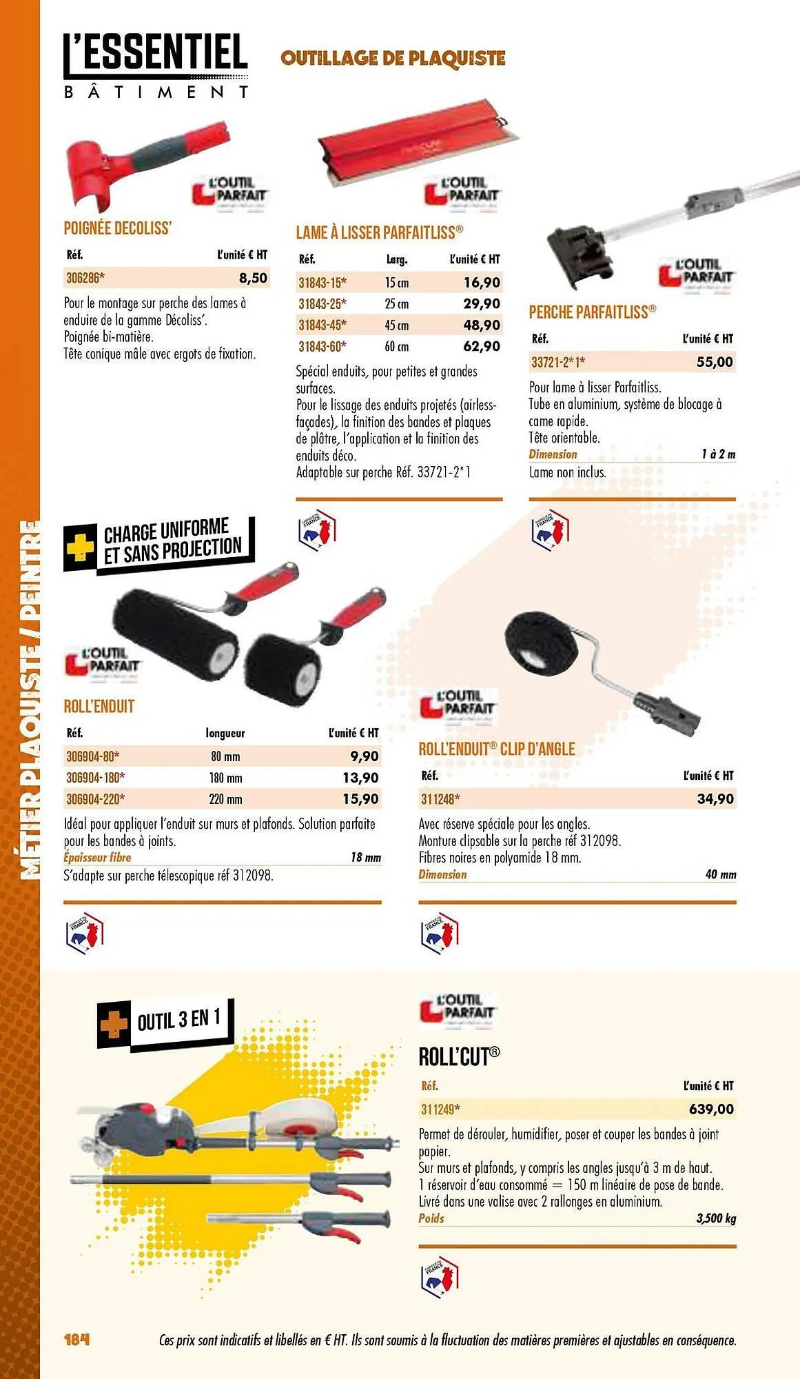 Catalogue Master Pro du 3 janvier au 31 décembre 2025 - Catalogue page 186