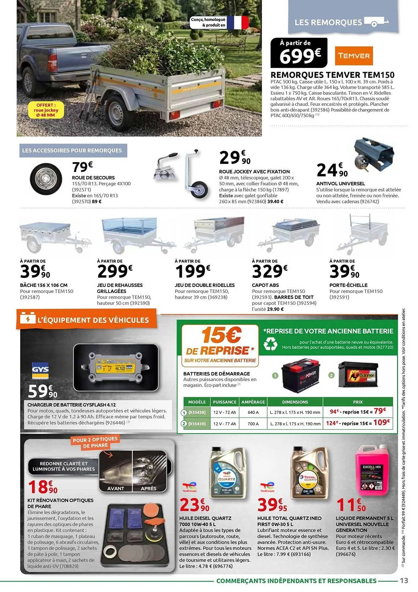 Catalogue Rural Master du 27 avril au 16 mai 2026 - Catalogue page 13