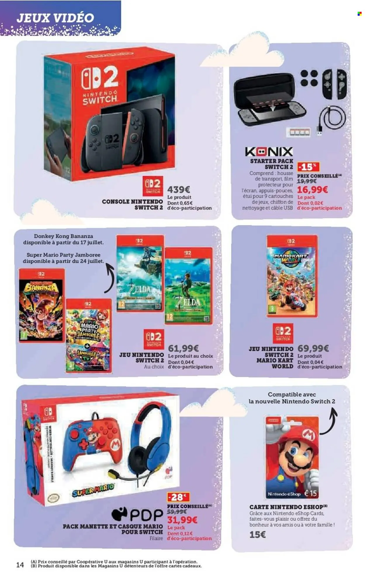 Catalogue Super U du 1 juillet au 10 août 2025 - Catalogue page 14