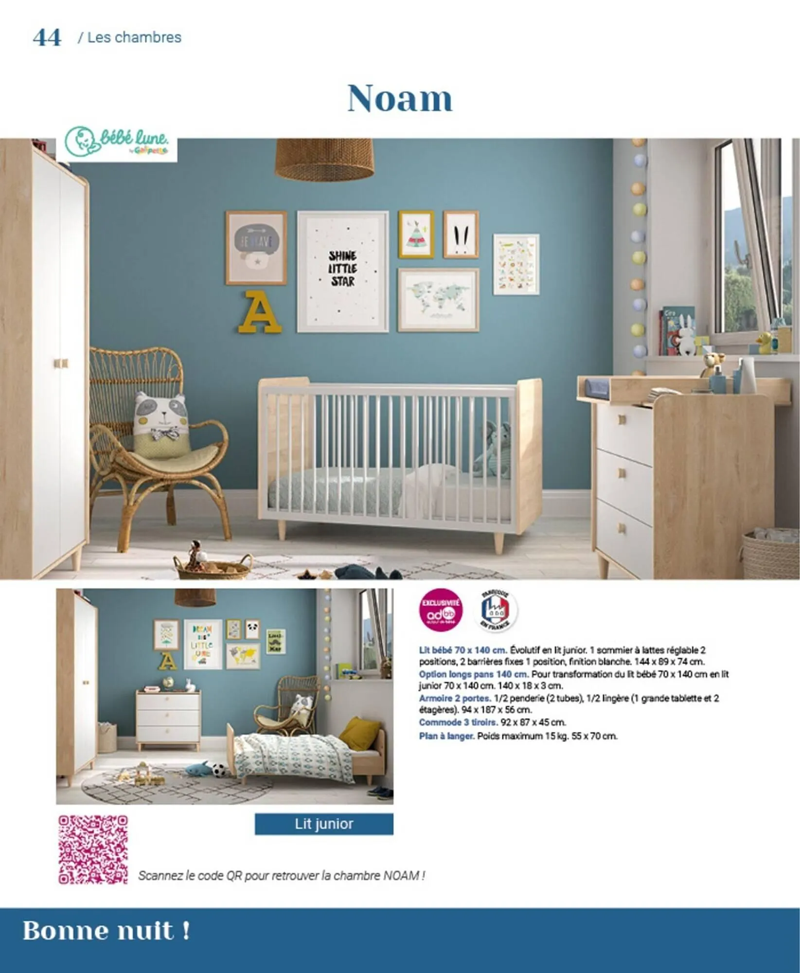 Catalogue autour de bébé du 31 mars au 31 janvier 2024 - Catalogue page 46