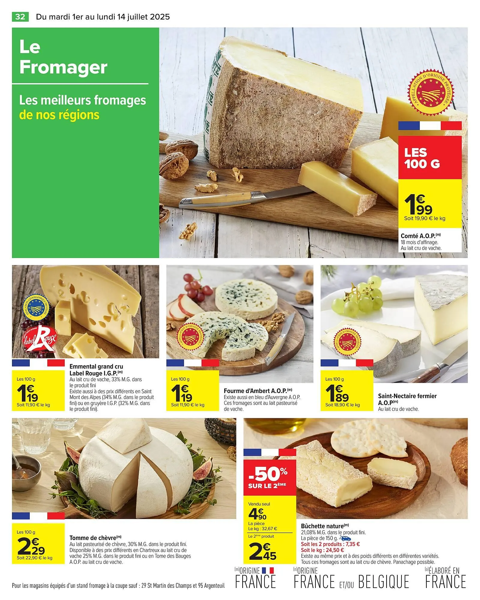 Catalogue Carrefour du 1 juillet au 14 juillet 2025 - Catalogue page 34