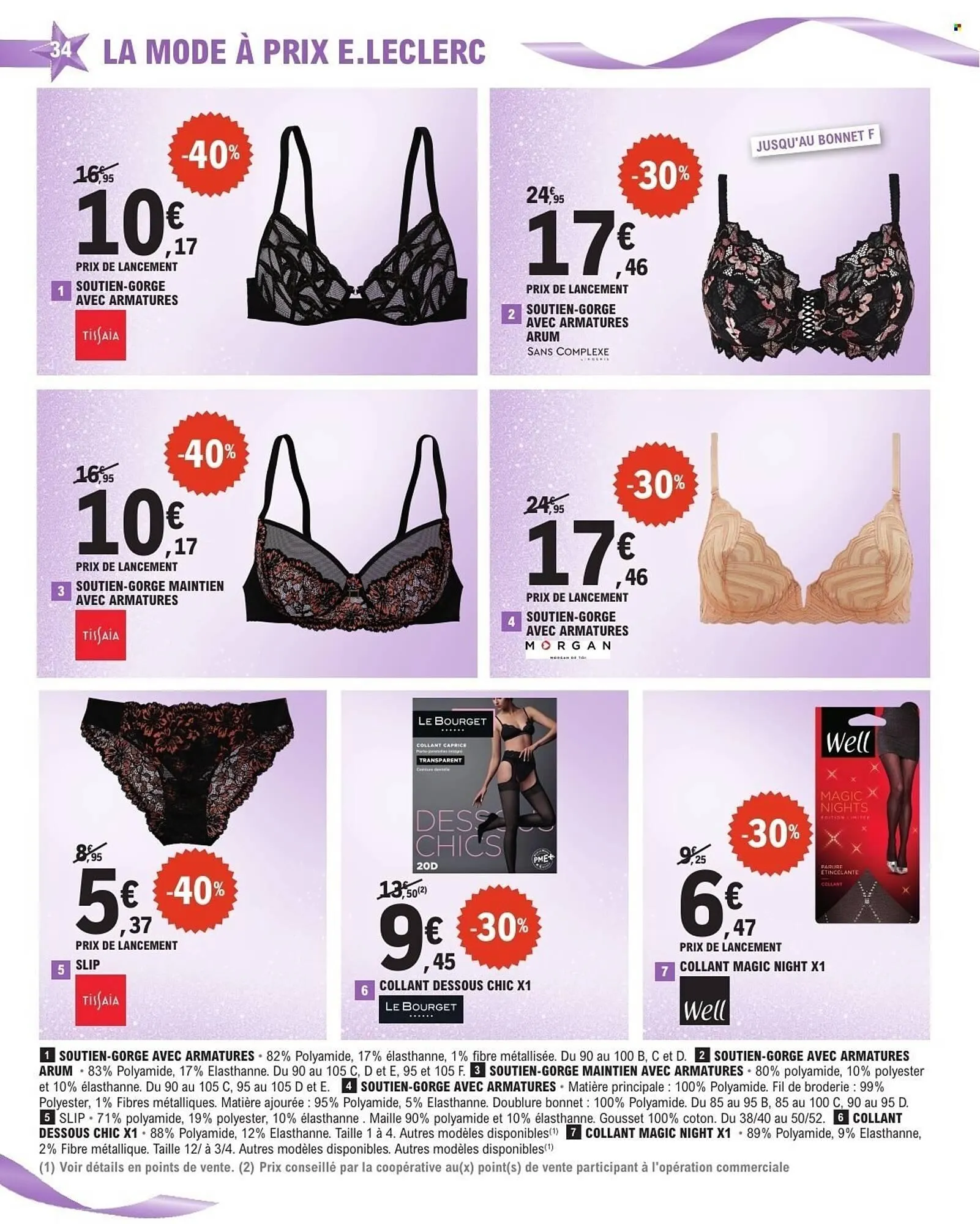 Catalogue E.Leclerc du 2 décembre au 13 décembre 2025 - Catalogue page 34