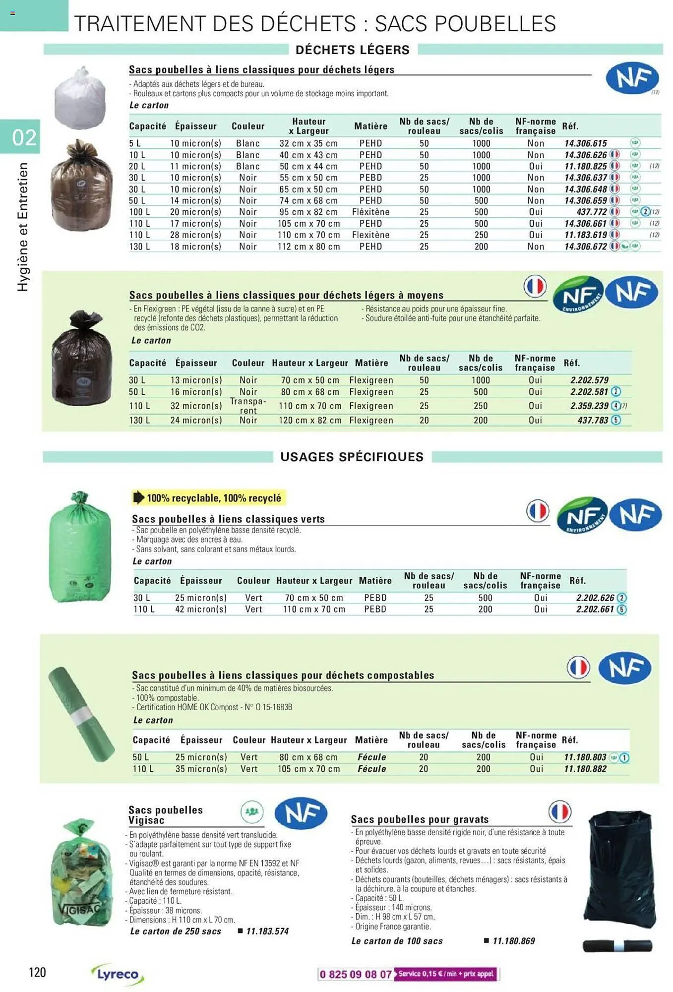 Catalogue Lyreco du 15 mai au 31 décembre 2023 - Catalogue page 120