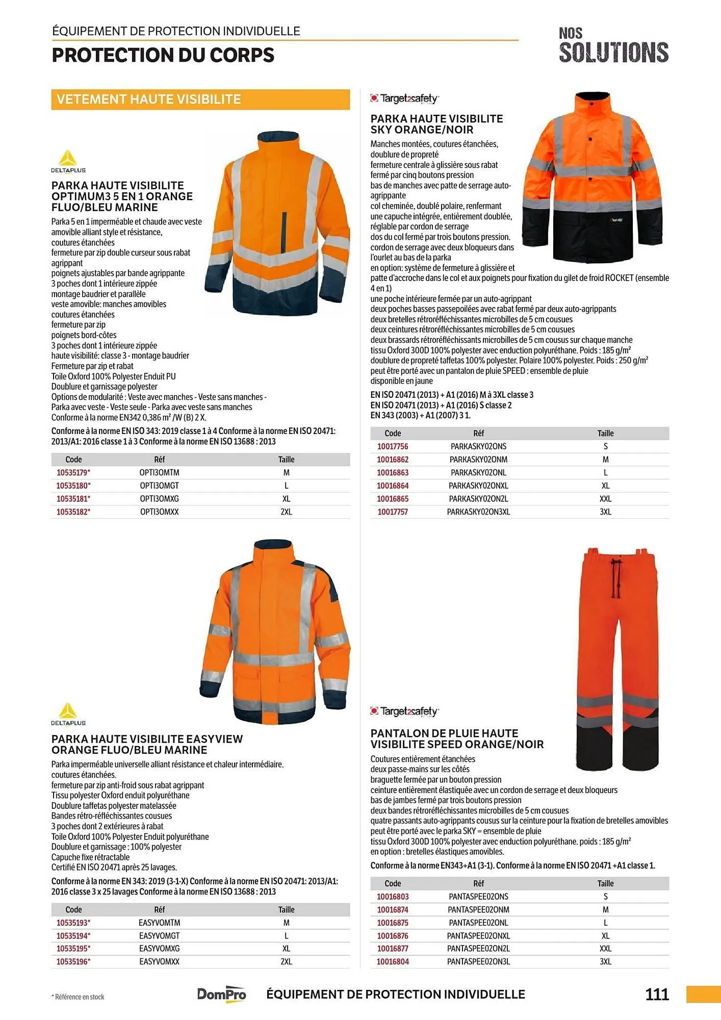 Catalogue DomPro du 23 janvier au 1 janvier 2027 - Catalogue page 111