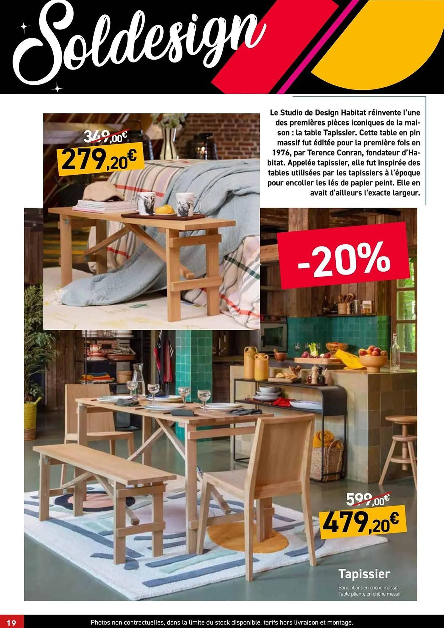 Catalogue Habitat du 26 janvier au 31 janvier 2026 - Catalogue page 19