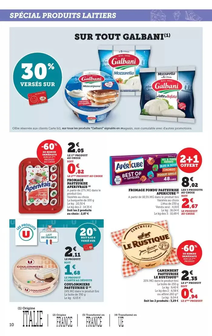 Pâques À PRIX BAS du 7 avril au 21 avril 2025 - Catalogue page 10