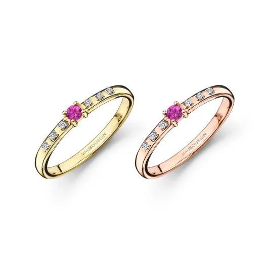 Bague Capsule d'émotions