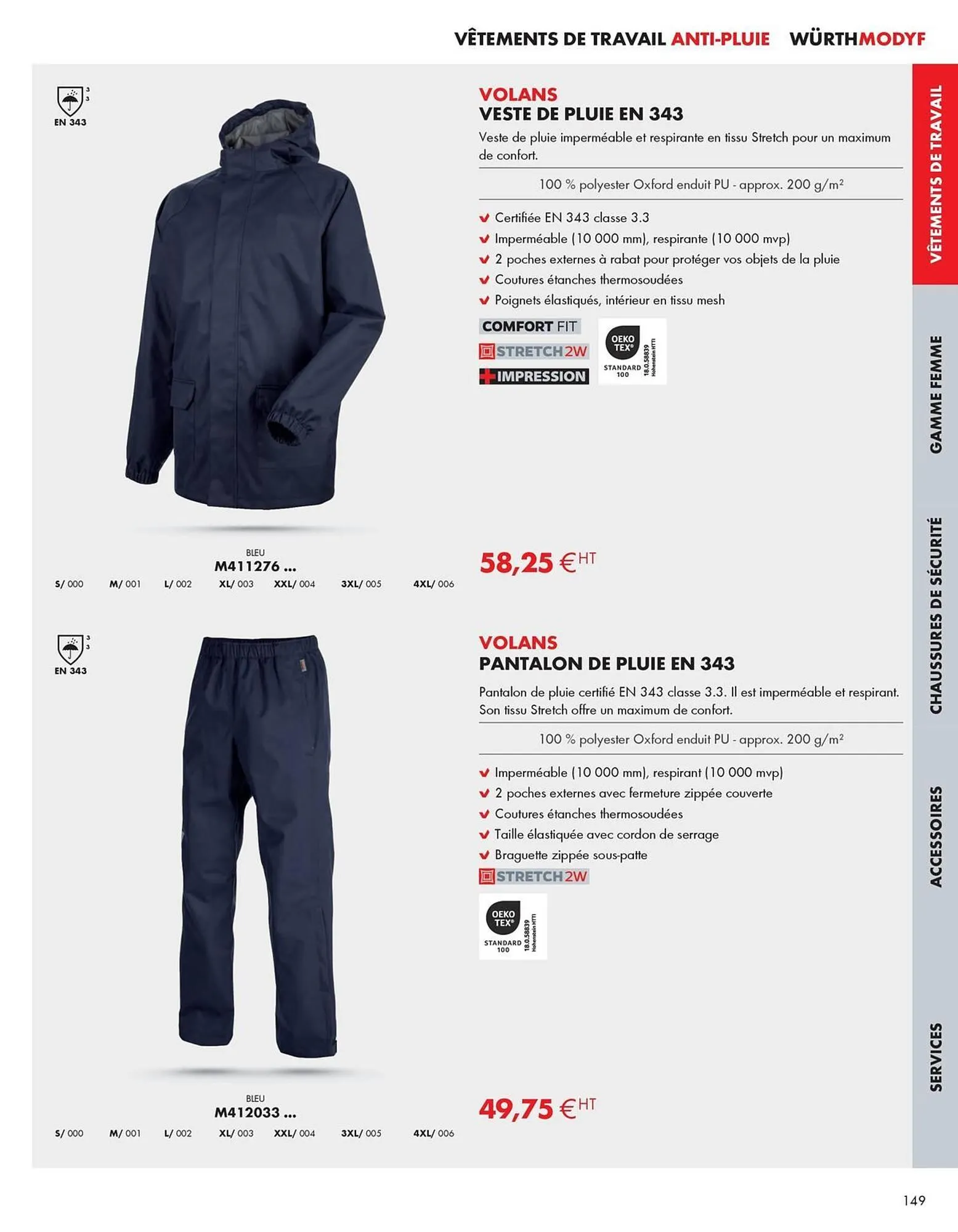 Catalogue Würth du 27 février au 31 décembre 2026 - Catalogue page 149