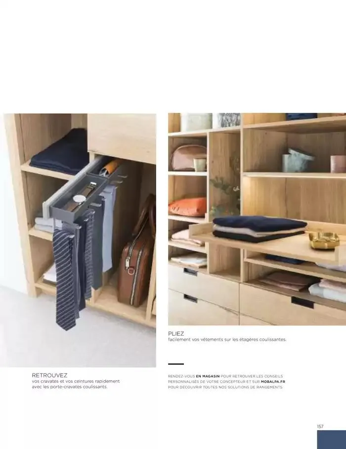 Cuisines & aménagements sur-mesure du 6 mars au 31 décembre 2025 - Catalogue page 159