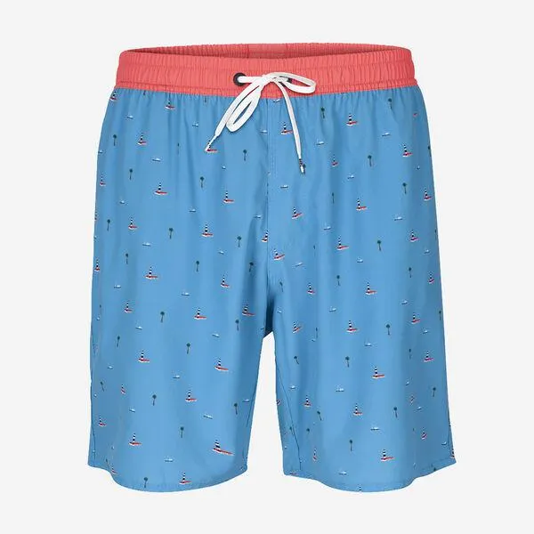 Short De Bain Imprimé El Salvador