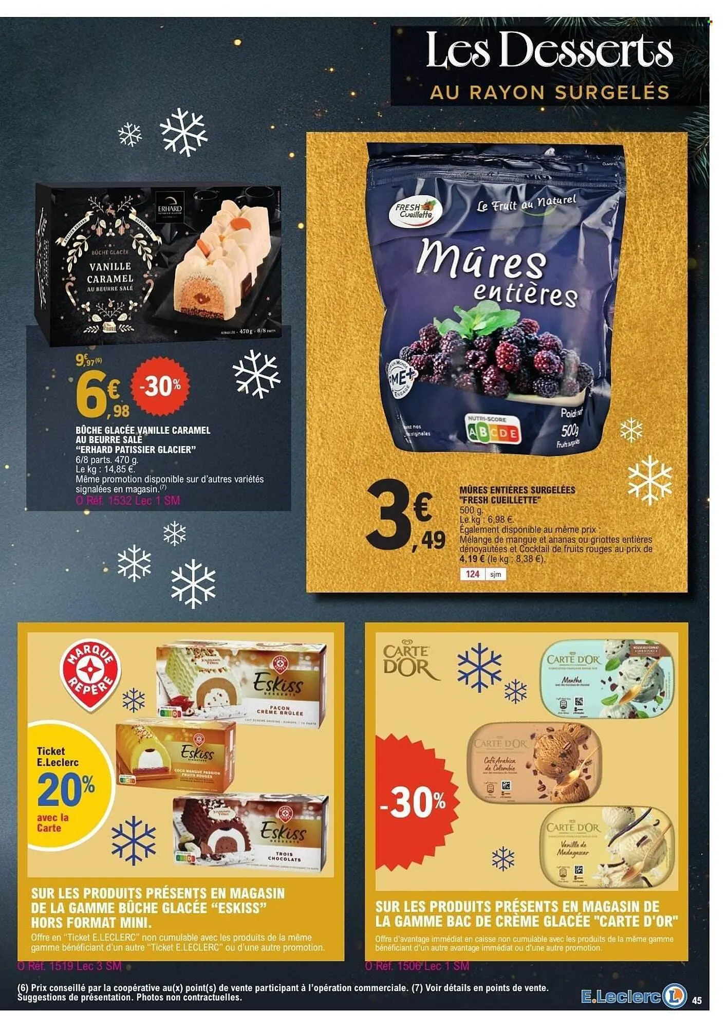 Catalogue E.Leclerc du 16 décembre au 27 décembre 2025 - Catalogue page 45