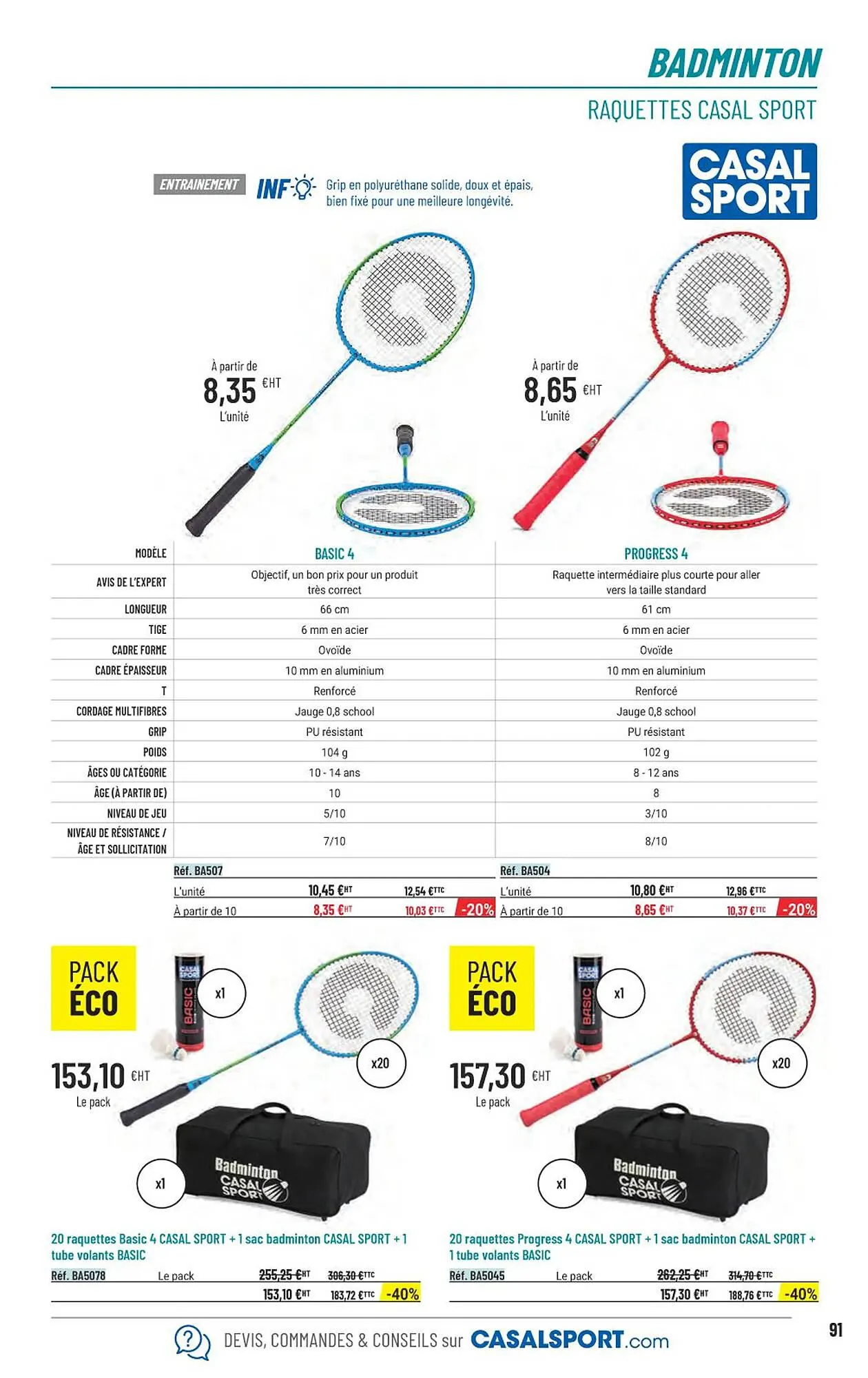 Catalogue Casal Sport du 22 janvier au 31 décembre 2026 - Catalogue page 63