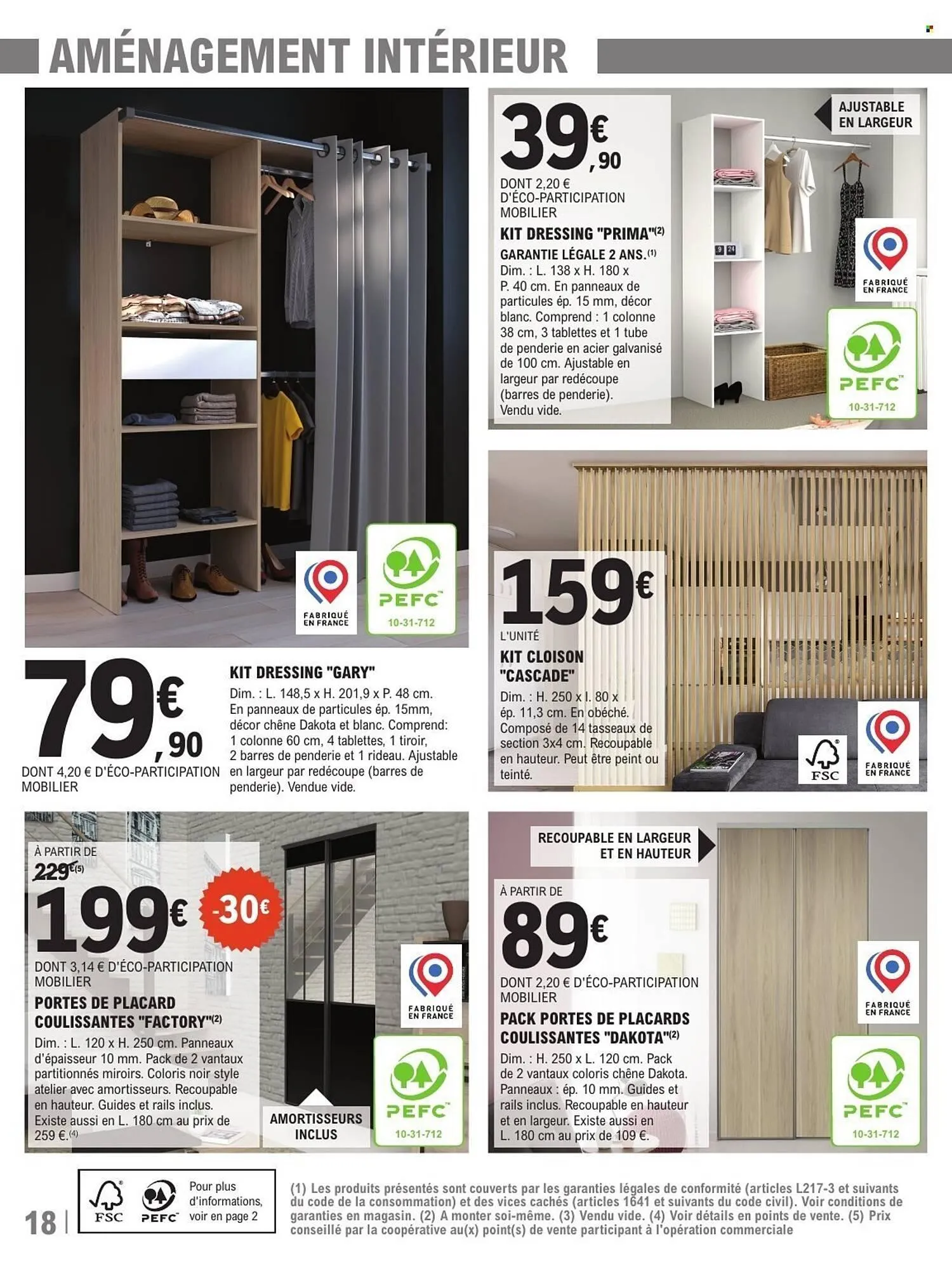 Catalogue E.Leclerc Brico du 21 octobre au 8 novembre 2025 - Catalogue page 18