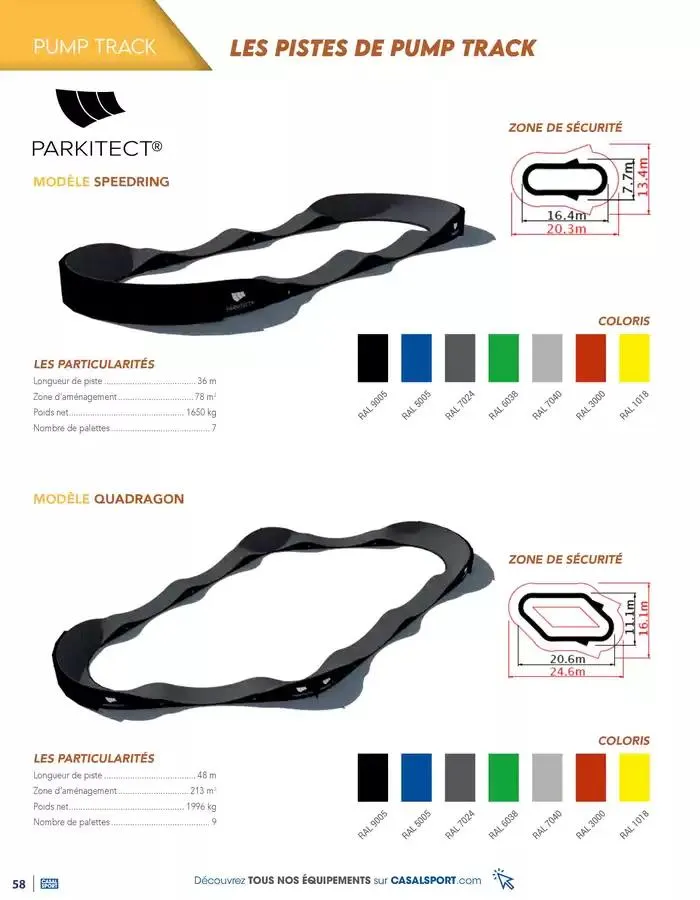 Equipement d'extérieur du 8 janvier au 31 mars 2025 - Catalogue page 58