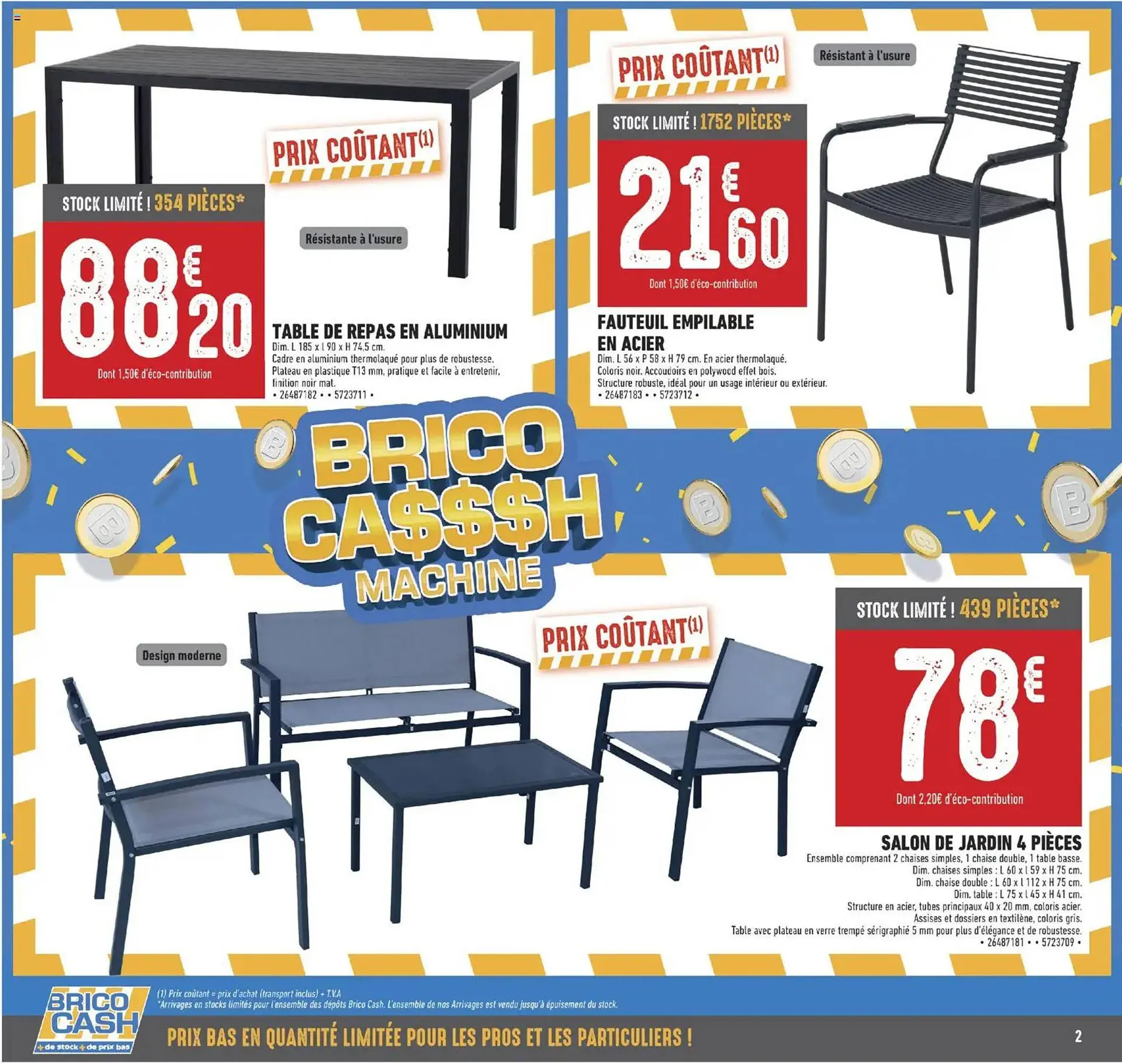 Catalogue Brico Cash du 8 mai au 21 mai 2026 - Catalogue page 2