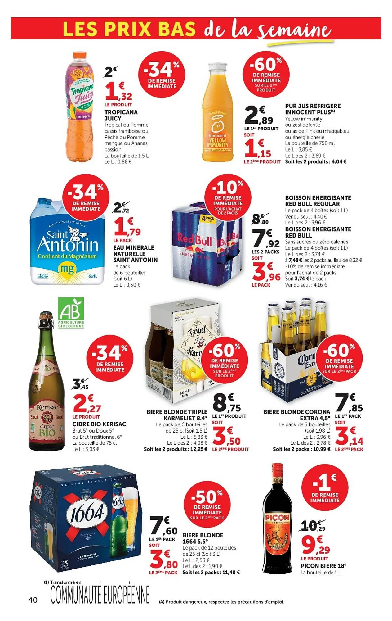 Catalogue Hyper U du 28 avril au 10 mai 2026 - Catalogue page 40