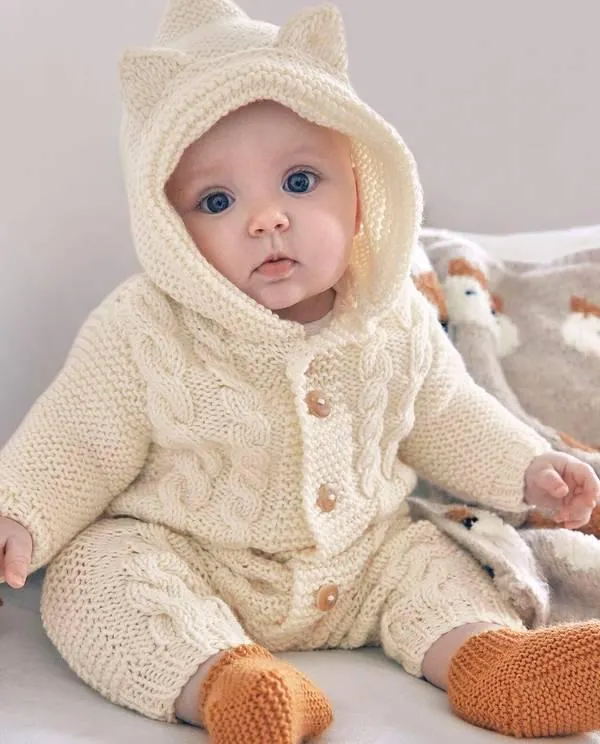 Modèle Combinaison Bébé Ruben