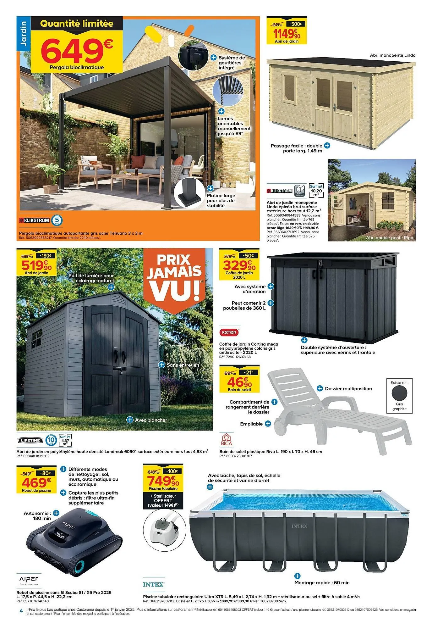 Catalogue Castorama du 1 avril au 14 avril 2026 - Catalogue page 4