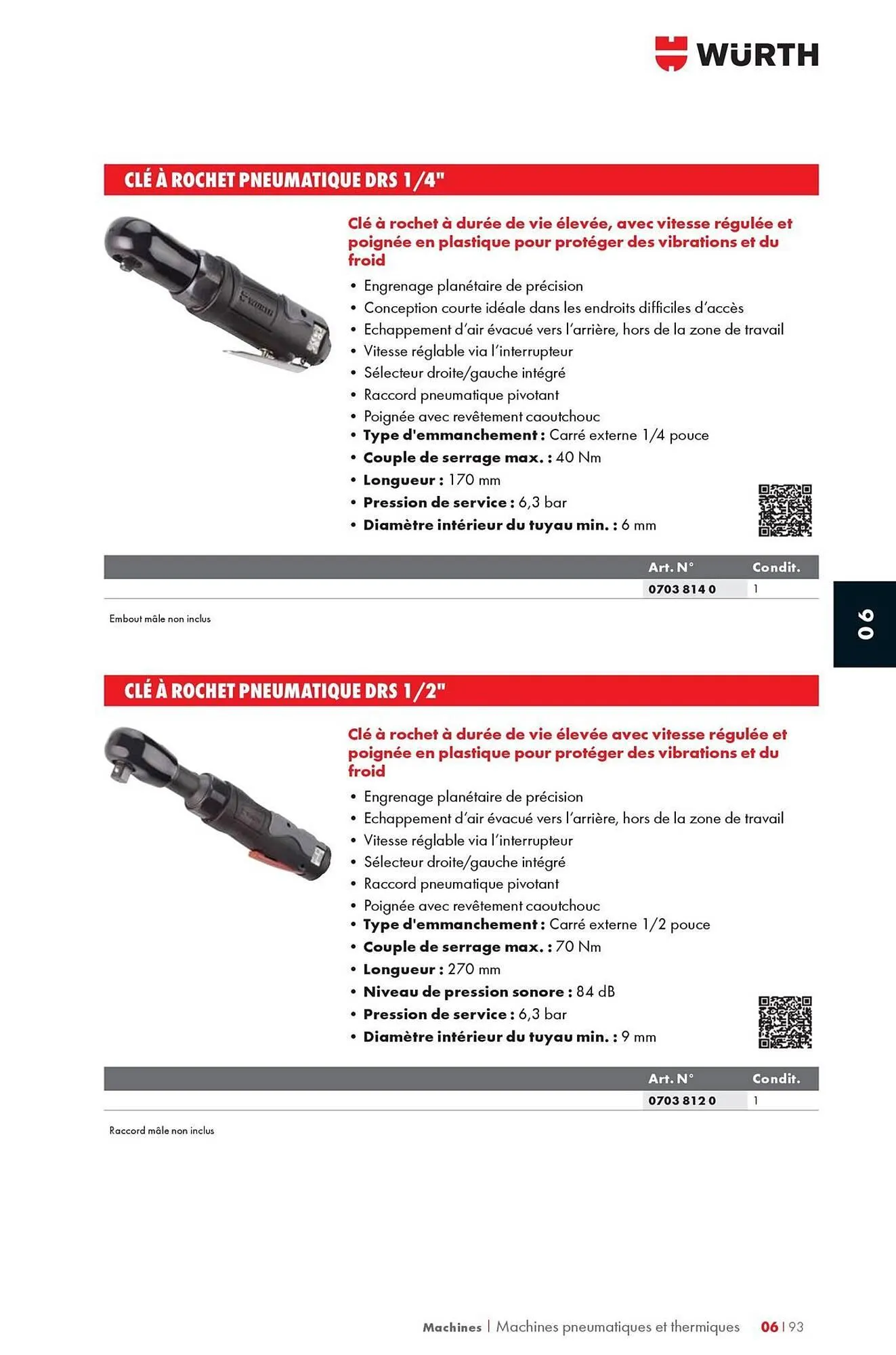 Catalogue Würth du 12 mai au 31 décembre 2025 - Catalogue page 1069
