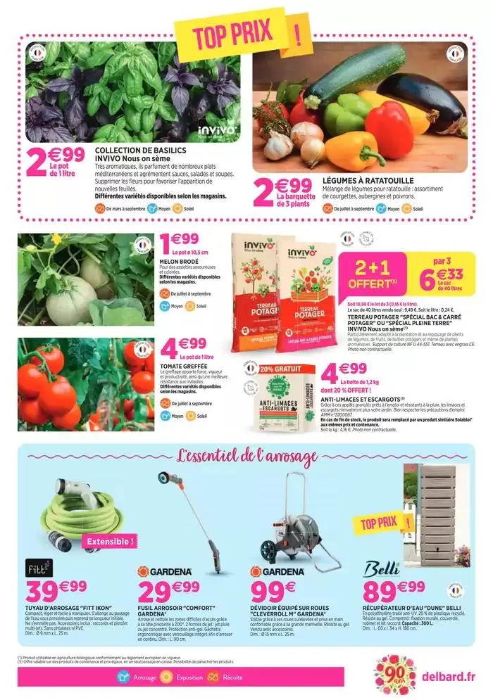 90 ans à faire pousser les envies! du 7 mai au 18 mai 2025 - Catalogue page 6