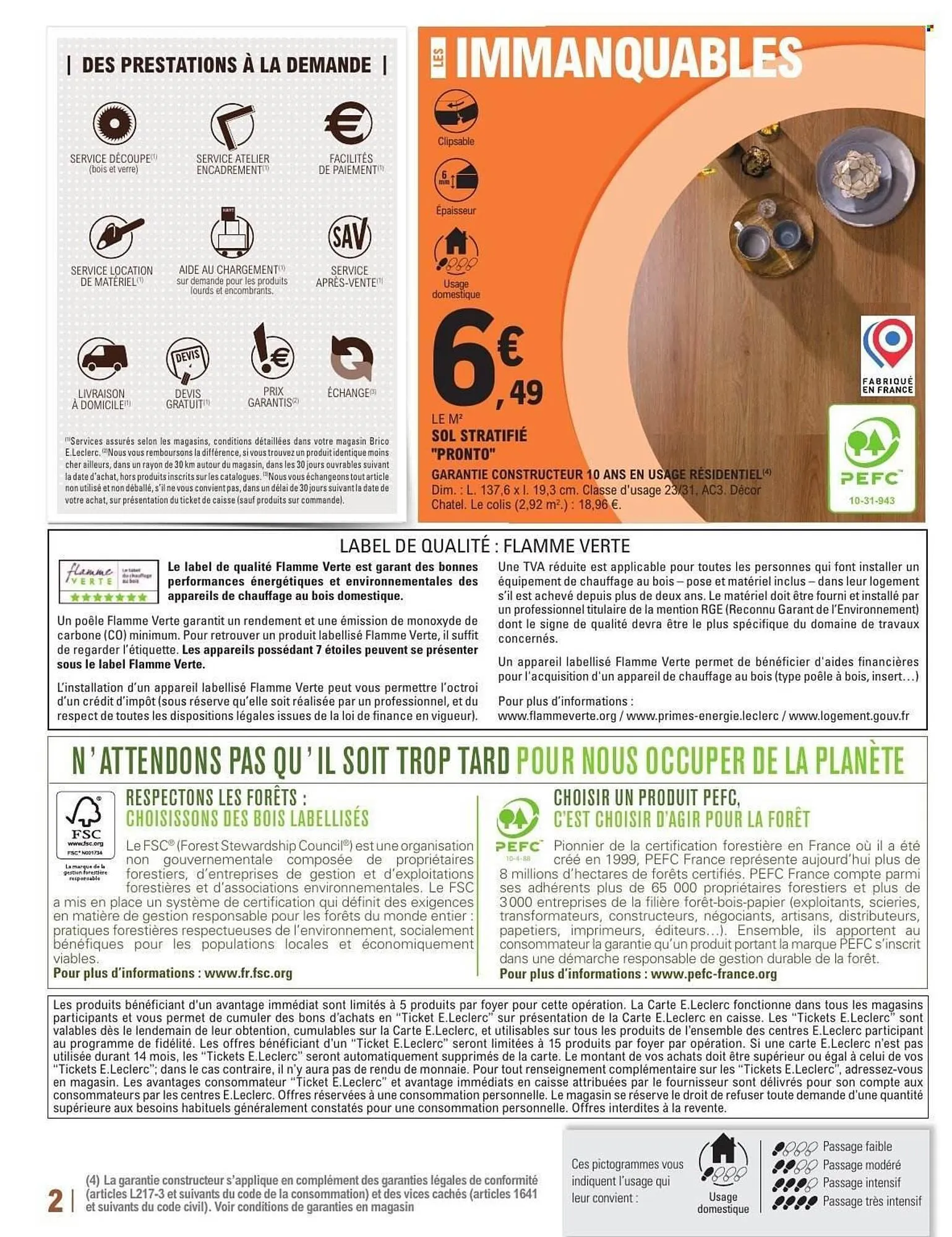 Catalogue E.Leclerc du 30 décembre au 17 janvier 2026 - Catalogue page 2