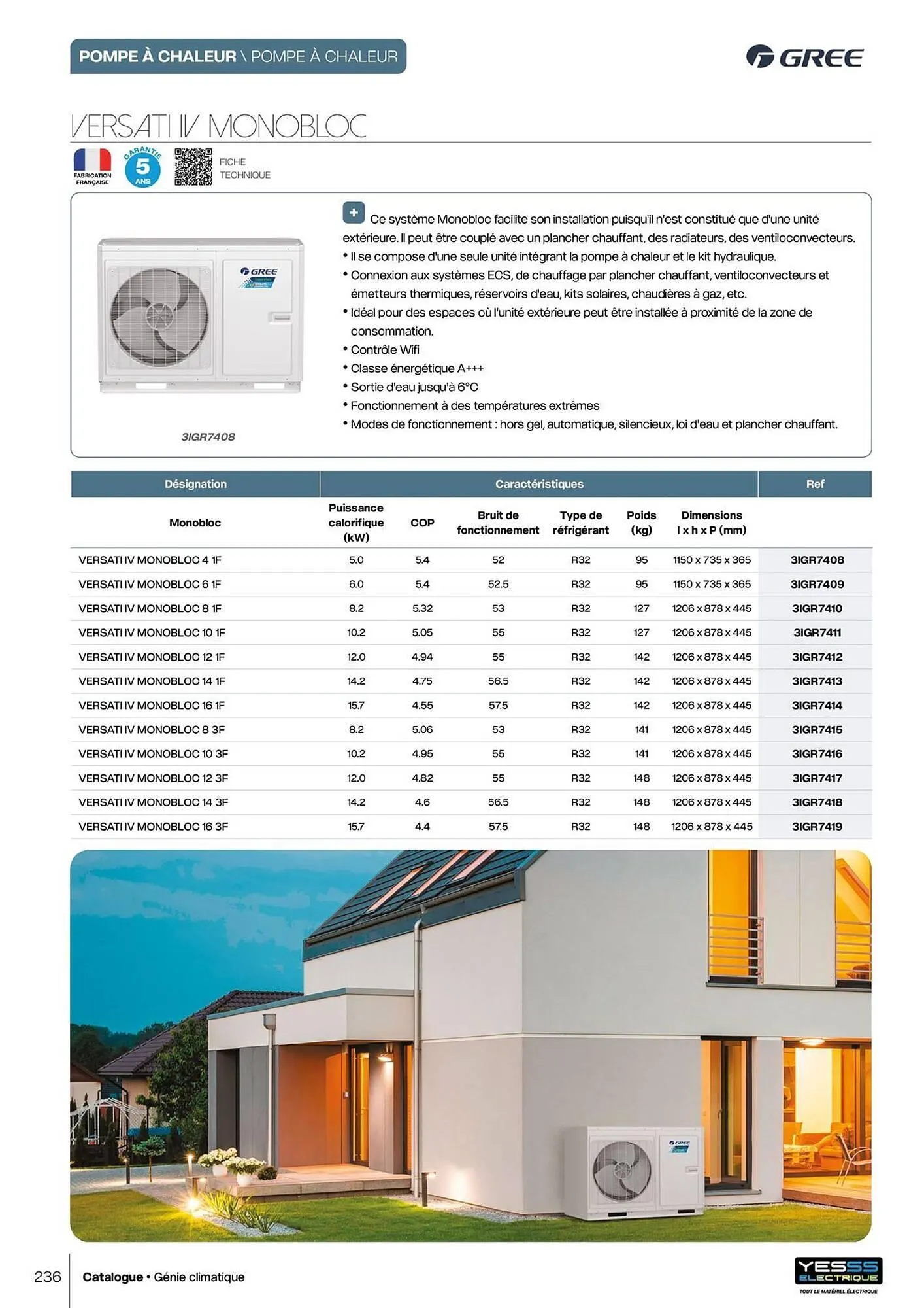 Catalogue Yesss electrique du 14 octobre au 31 décembre 2026 - Catalogue page 238