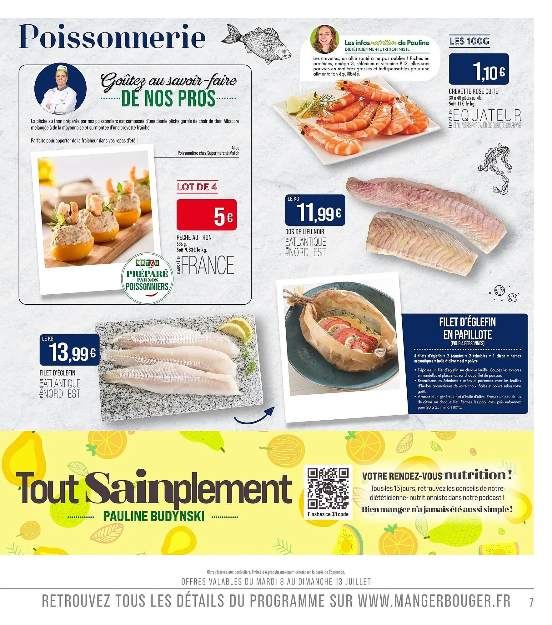 Catalogue Match du 8 juillet au 20 juillet 2025 - Catalogue page 7