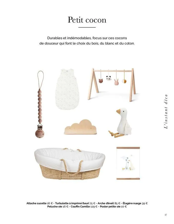 Catalogue Natalys du 1 septembre au 31 décembre 2024 - Catalogue page 41