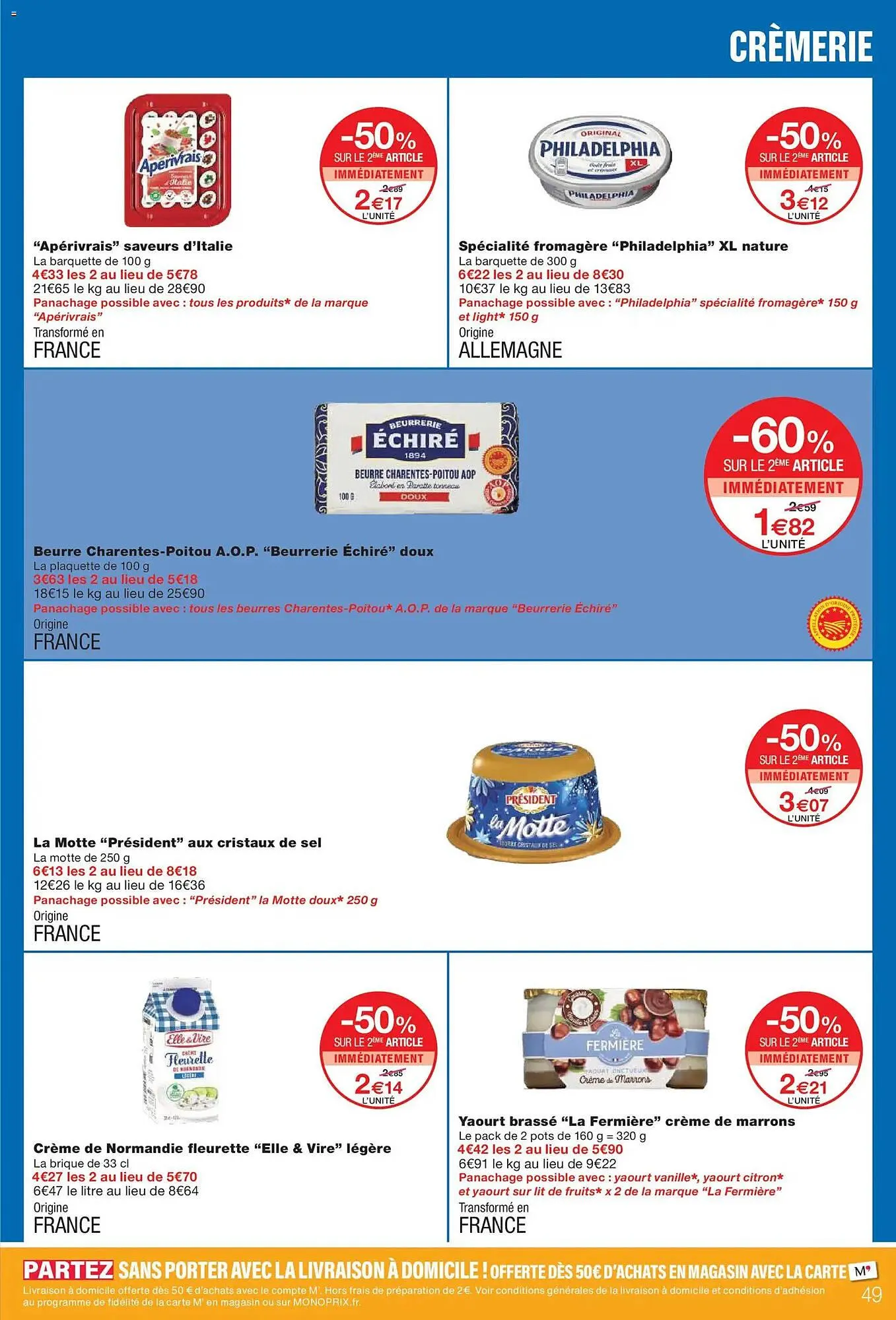 Catalogue Monoprix du 16 décembre au 31 décembre 2025 - Catalogue page 49