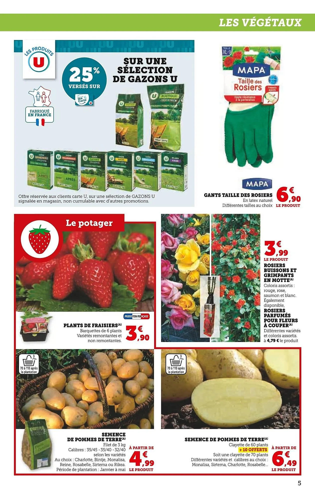 Catalogue Super U du 25 février au 9 mars 2025 - Catalogue page 5
