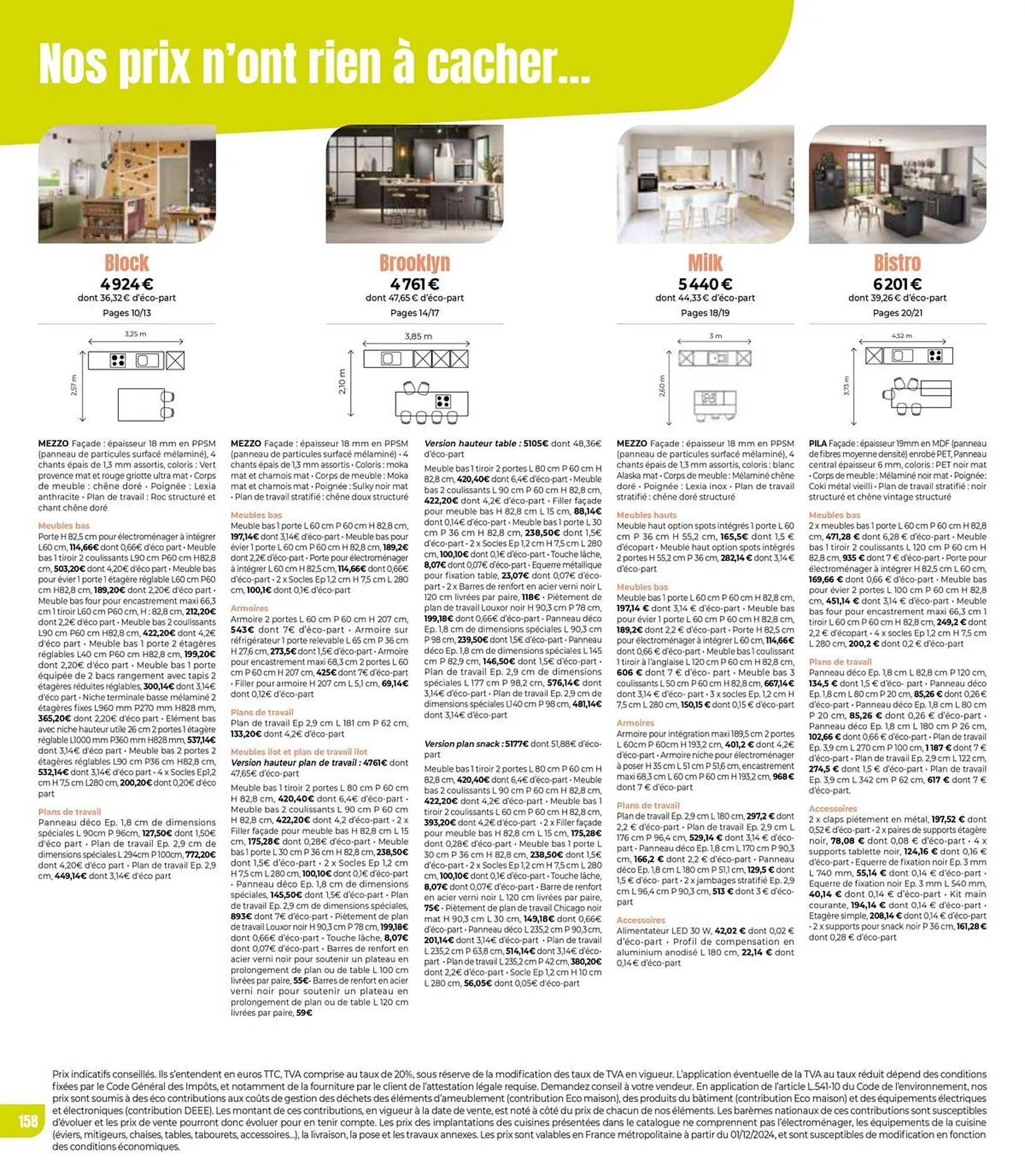 Catalogue SoCoo'c du 7 janvier au 31 décembre 2025 - Catalogue page 158