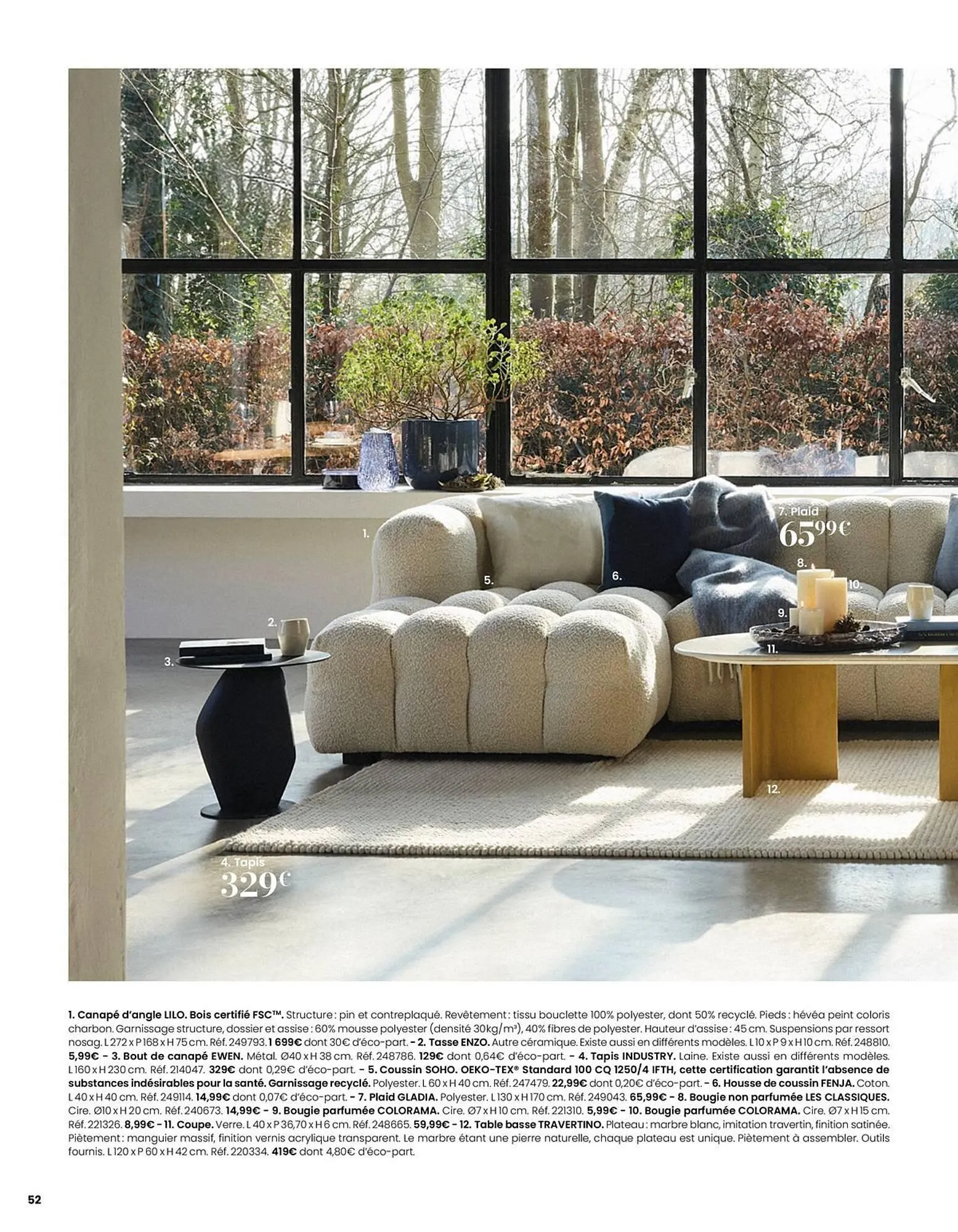 Catalogue Maisons du Monde du 11 décembre au 31 décembre 2025 - Catalogue page 52