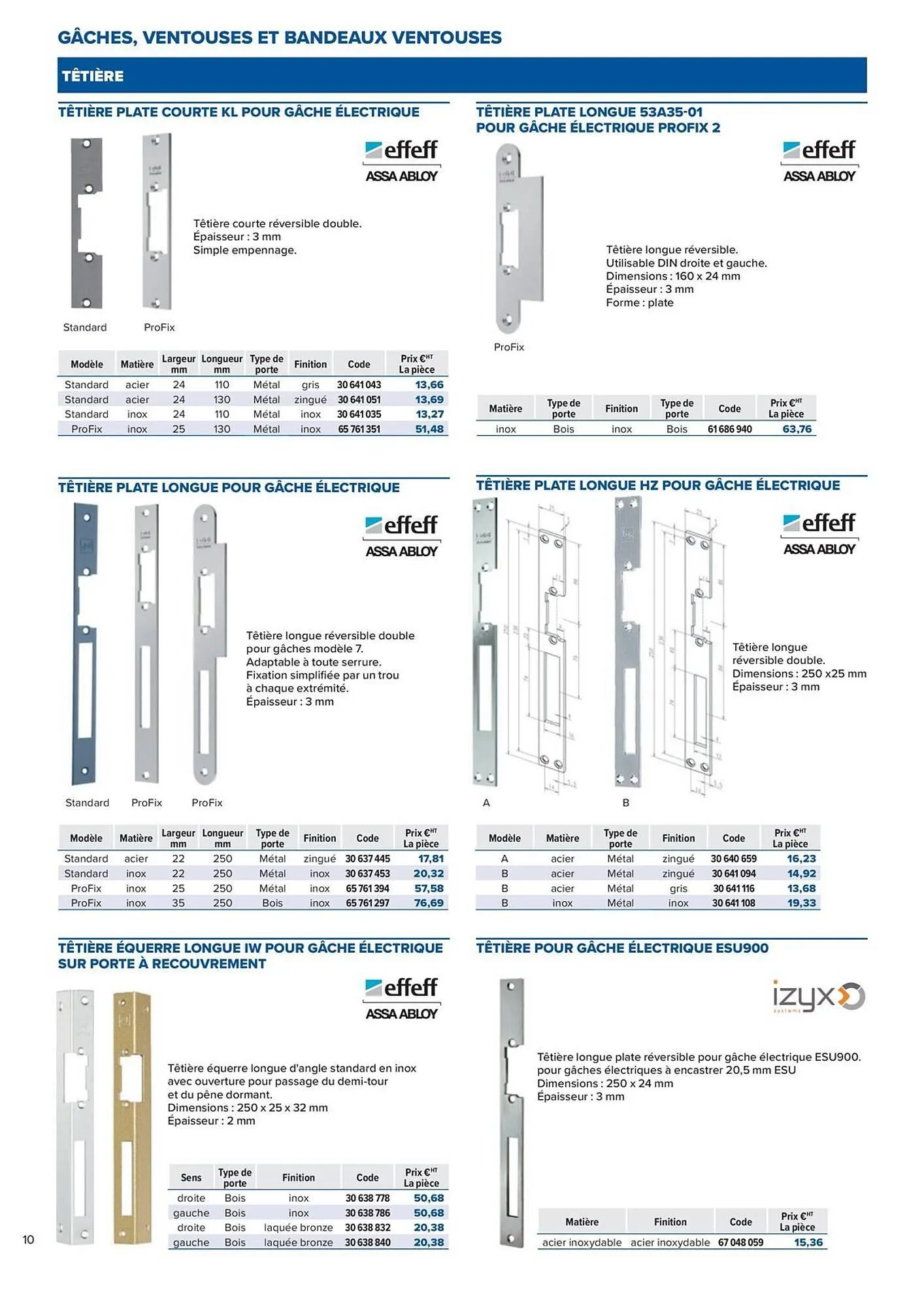Catalogue Prolians du 2 octobre au 31 décembre 2025 - Catalogue page 10