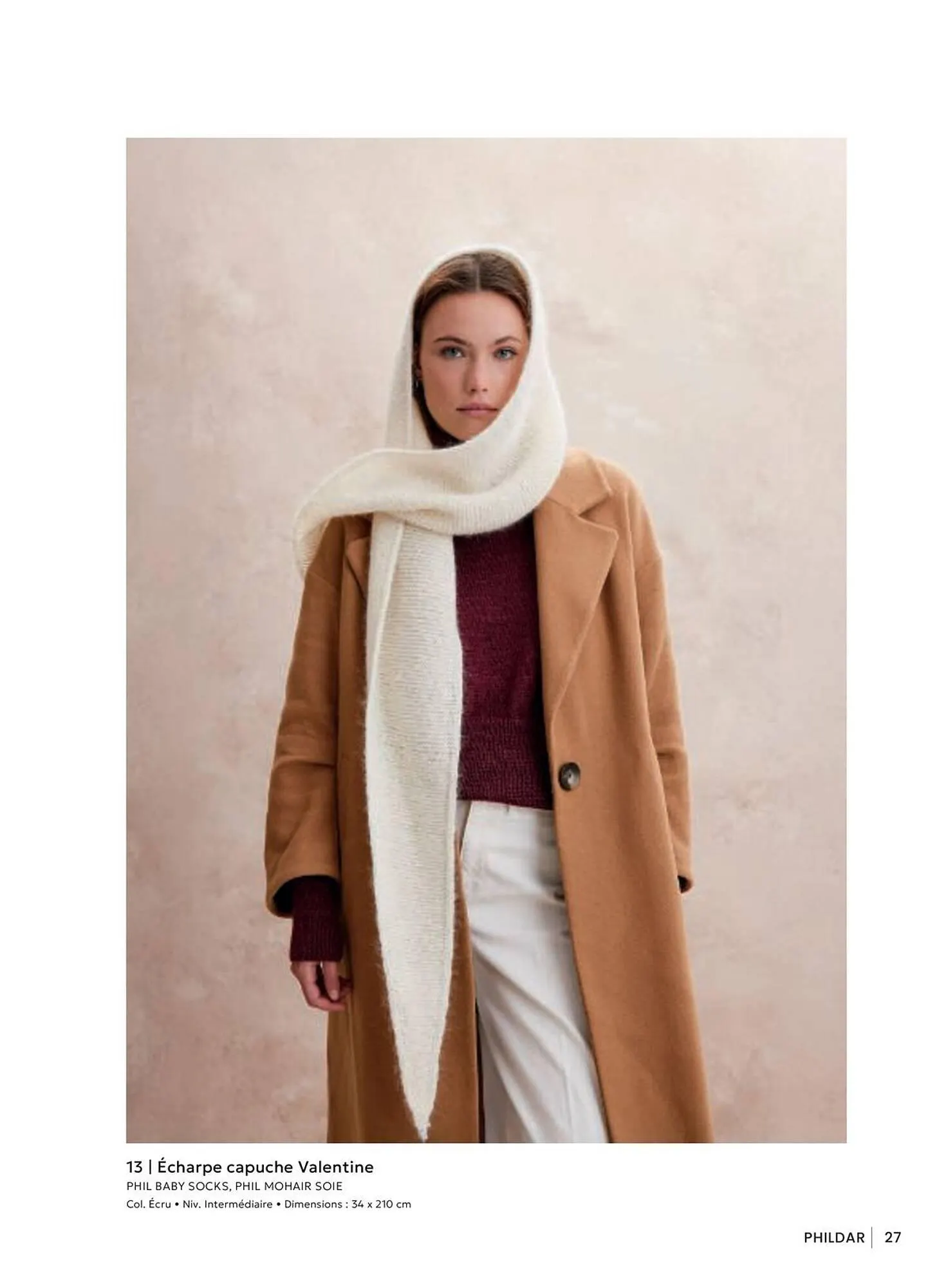 Catalogue Phildar du 24 septembre au 28 février 2026 - Catalogue page 27