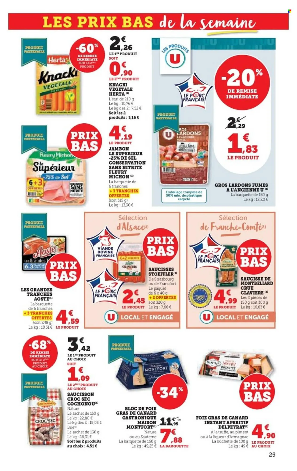 Catalogue Hyper U du 4 novembre au 16 novembre 2025 - Catalogue page 25